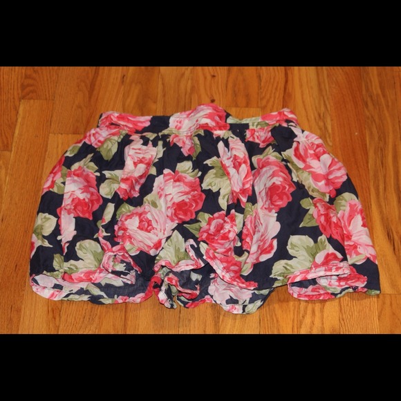 Floral Skirt