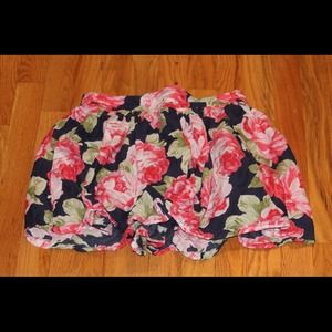 Floral Skirt