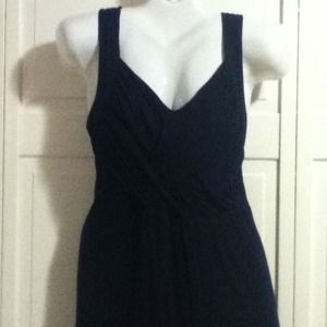 Navy blue dress