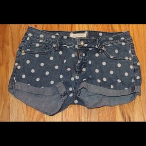 Polka dot Shorts