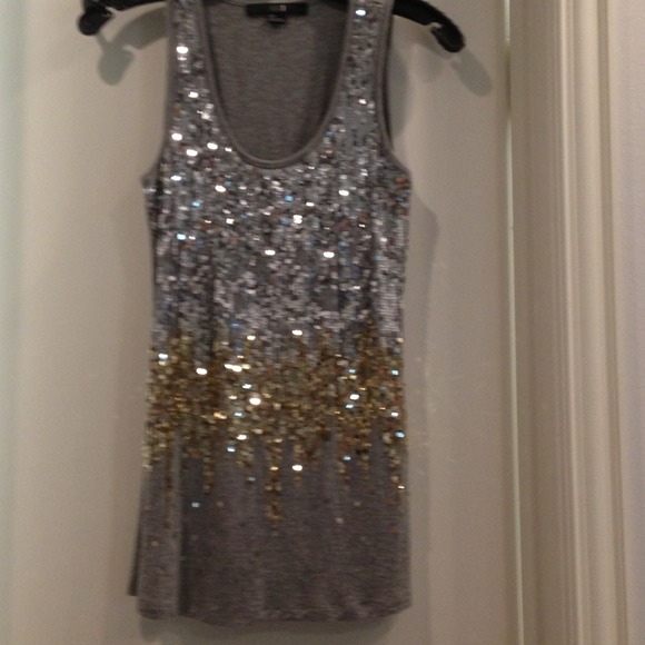 Forever 21 sequin tank