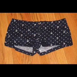 Navy Shorts