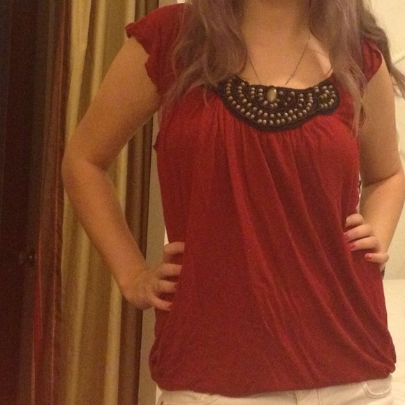 Peasant top