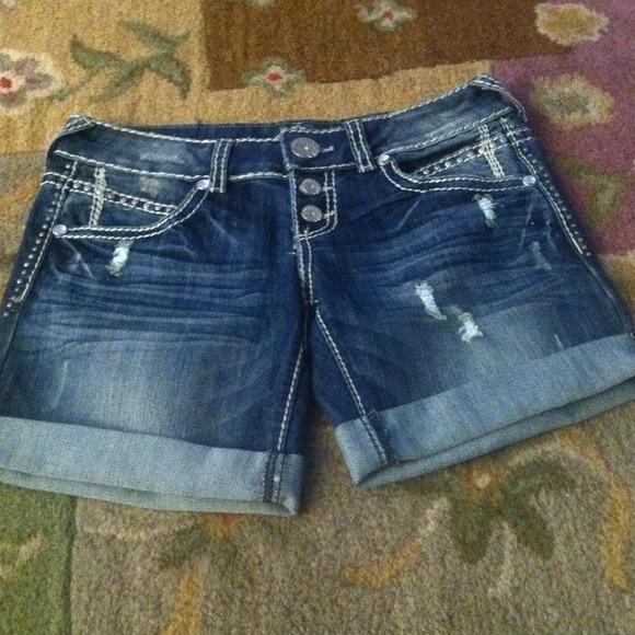 Jean shorts
