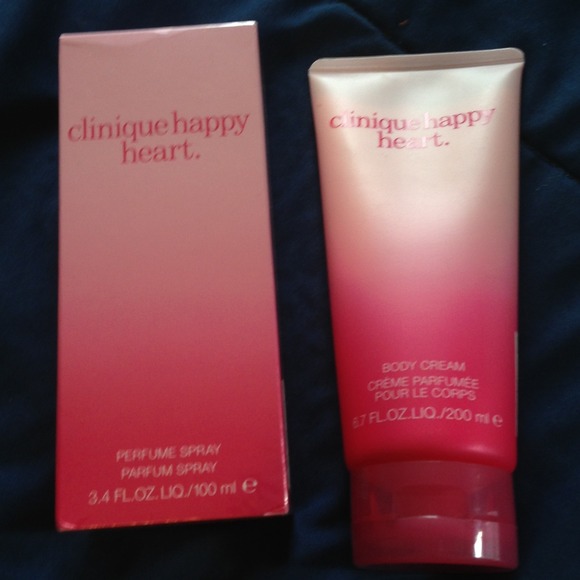 Clinique Happy Heart set BNWT