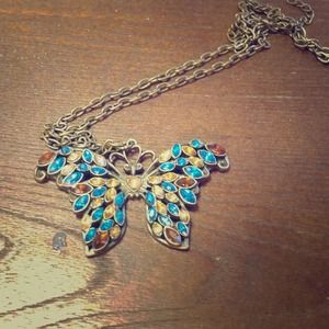 Butterfly necklace