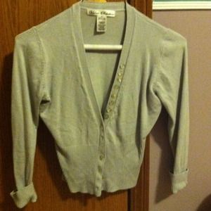 Crop sweater