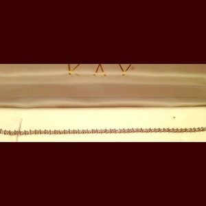 1/4 ct diamond tennis bracelet