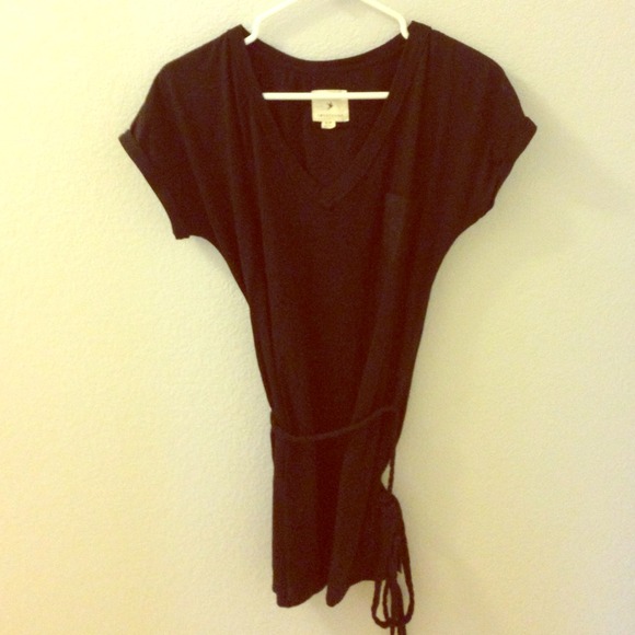 **SOLD** V neck dress