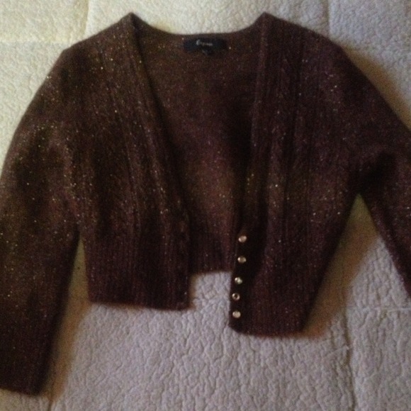 💞Reduced💞 Express crop sweater