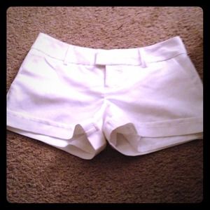 Arden B white shorts