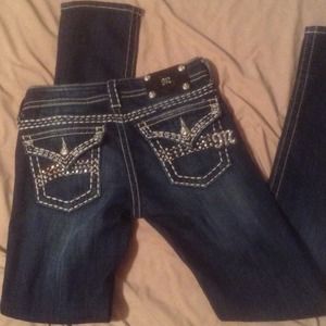 Miss Me straight jeans