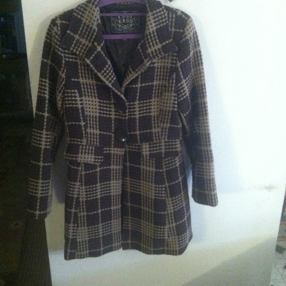 Brown and Tan Coat