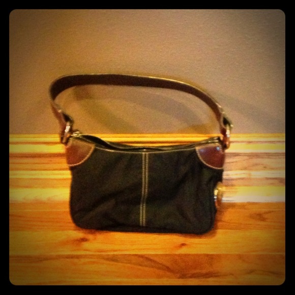 Authentic DOONEY & BOURKE black purse