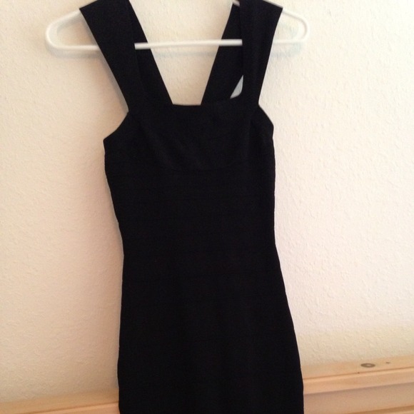 Tight black Express dress XS