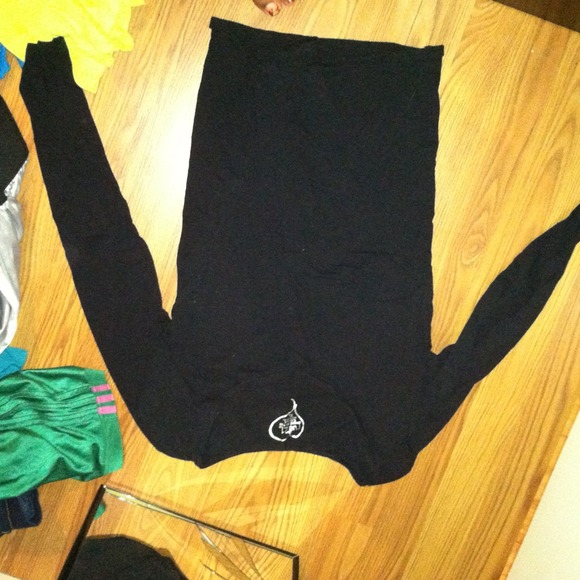 Black long sleeve shirt - Picture 1 of 1