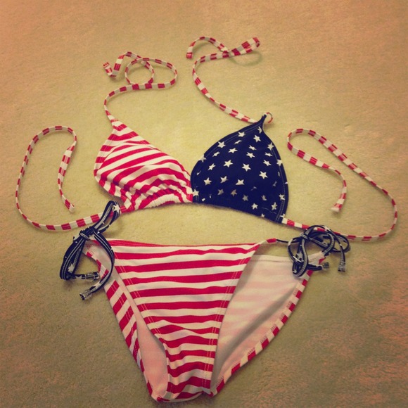 **SOLD** American bathing suit