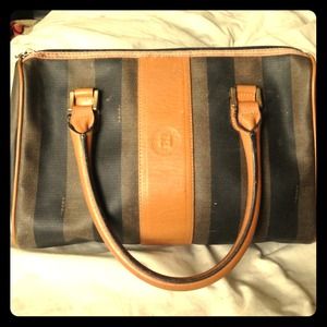 Authentic Vintage Fendi Doctor Bag