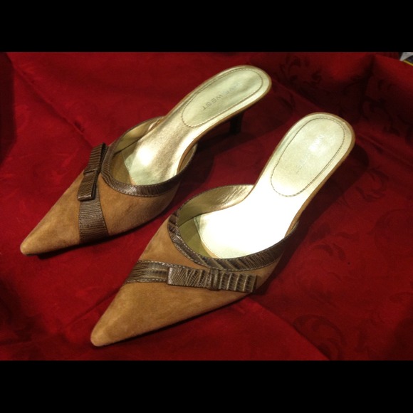 Tan Nine West Shoes