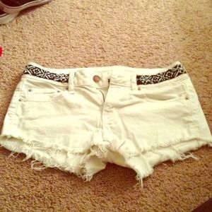 Cropped shorts