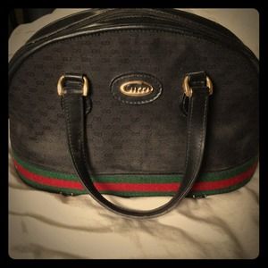 Authentic Vintage Gucci Small Bag