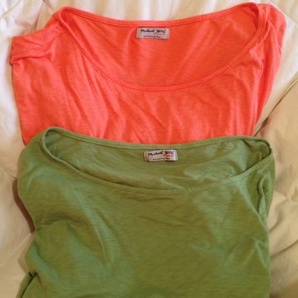 Michael Stars "the original tee" Slub Tee