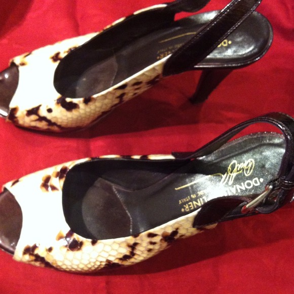 Snake print Donald J Pliner Shoes