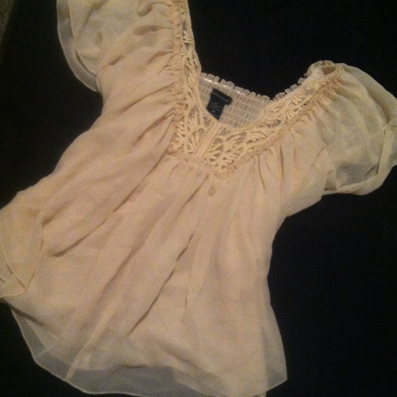 Victoria's Secret Embroidered Blouse