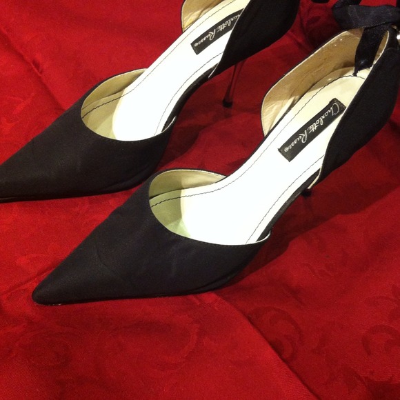 Charlotte Russe Black Pumps