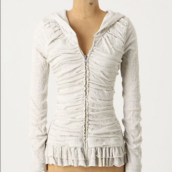 RESERVED: Anthropologie superfluous bellows hoodie