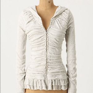 RESERVED: Anthropologie superfluous bellows hoodie