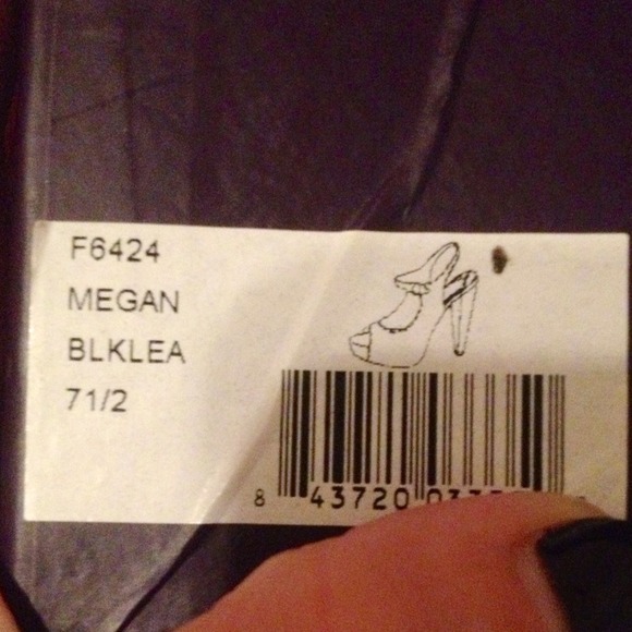 🔵Worn once!  once Hale Bob Platforms with box! - Picture 4 of 4