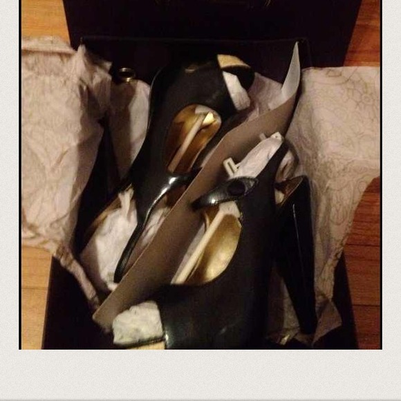 🔵Worn once!  once Hale Bob Platforms with box! - Picture 2 of 4