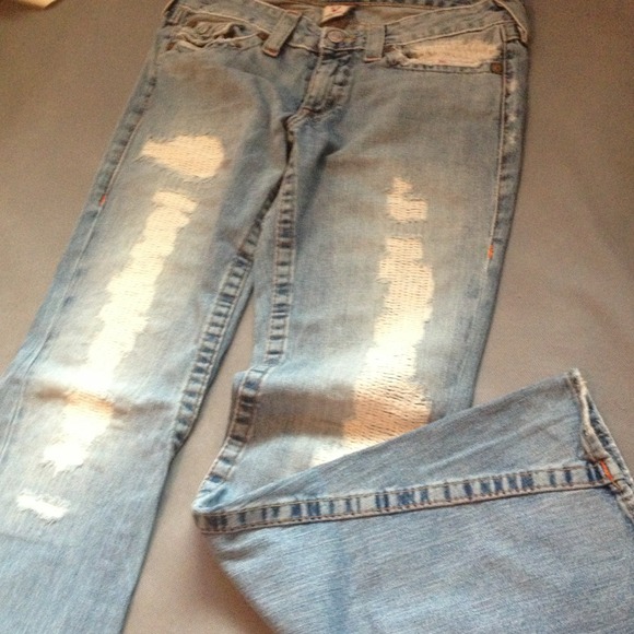 True religion Joey distressed jeans