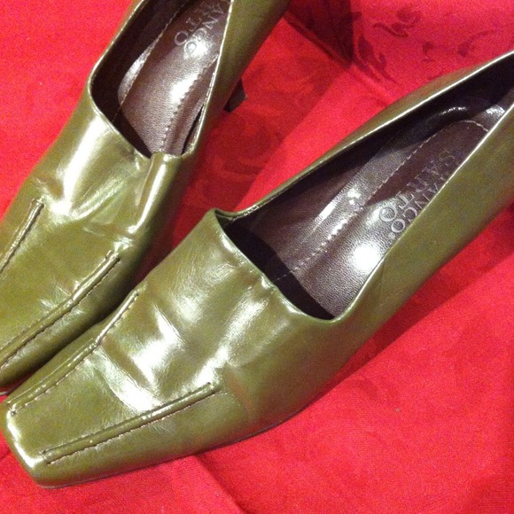 Hunter Green Franco Sarto shoes