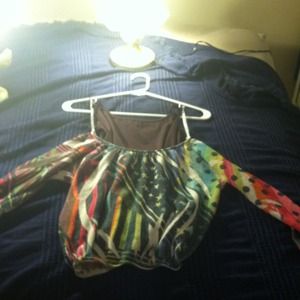 Lng sleeve top and tank