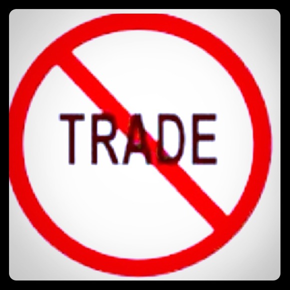 No trades.
