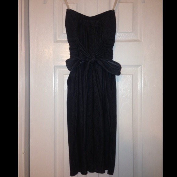 Faux jean dress - Picture 4 of 4