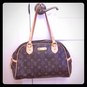 100% Authentic LV Montorgueil PM shoulder bag.