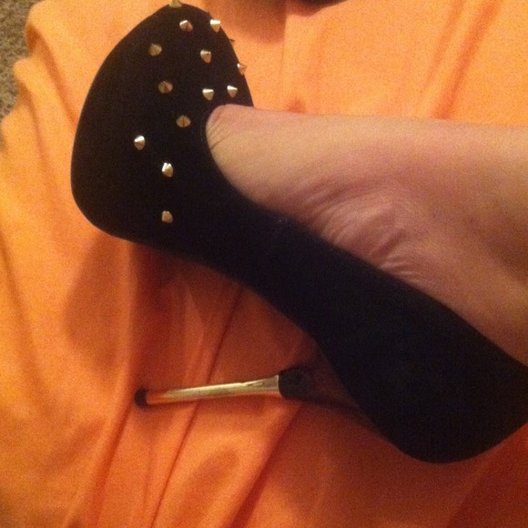6" stiletto