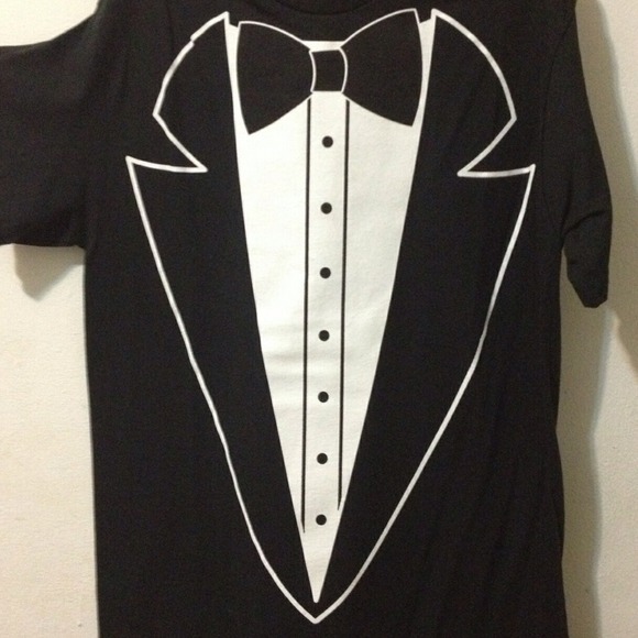 URBAN TUXEDO TSHIRT