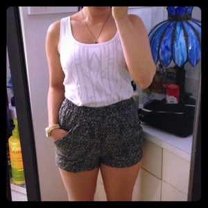 💕Host pick💕H&M high wasted shorts