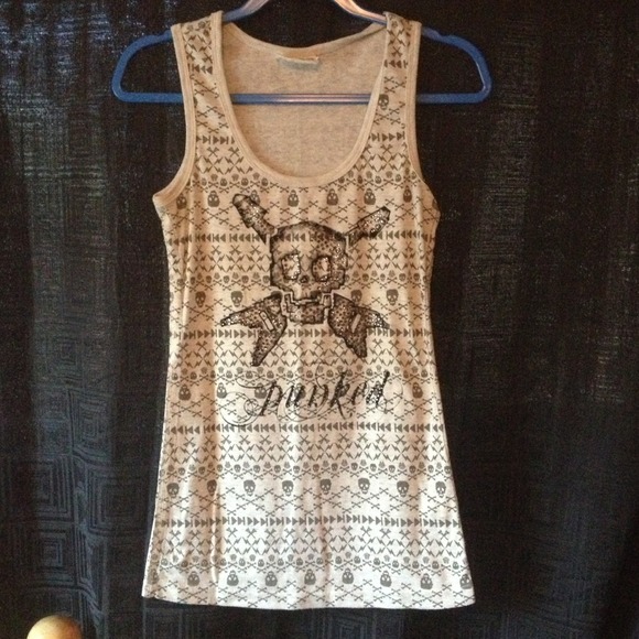 MM unplugged tank top