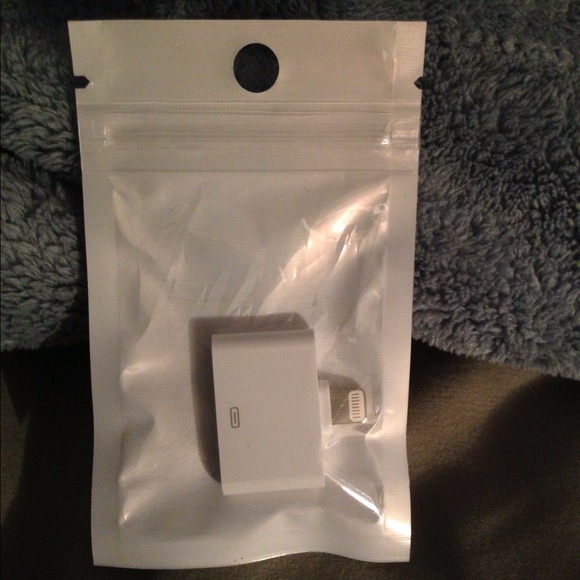 iPhone 5 adapter 8 pin to lightening