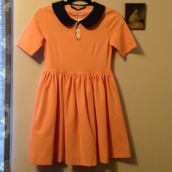 ✨REDUCED✨Peter Pan Collar Dress by Zara