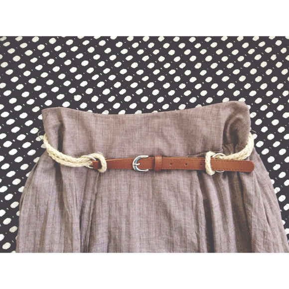 💐HOST PICK💐 Laura Scott Crinkle Maxi Skirt - Picture 2 of 4