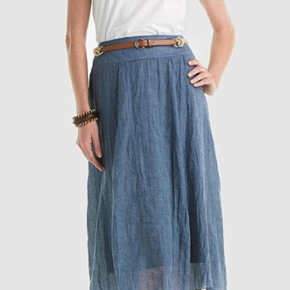 💐HOST PICK💐 Laura Scott Crinkle Maxi Skirt - Picture 3 of 4