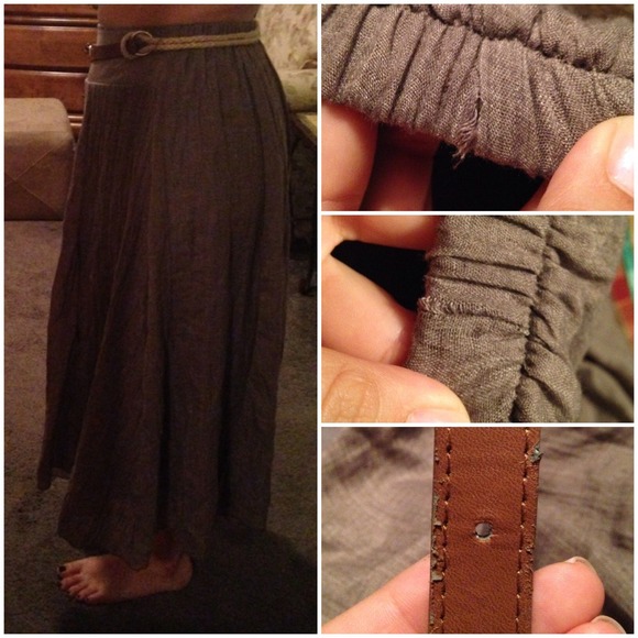 💐HOST PICK💐 Laura Scott Crinkle Maxi Skirt - Picture 4 of 4