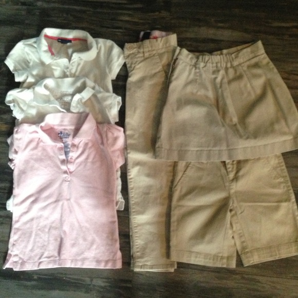 Girls uniform bundle