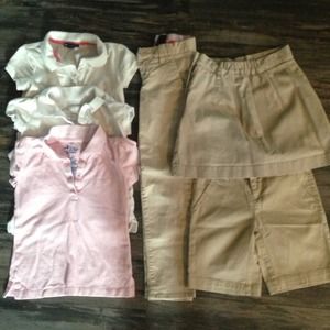 Girls uniform bundle